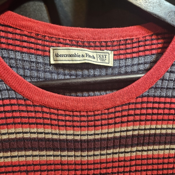 Abercrombie & Fitch Maxi warm knitted dress size XS XST - Picture 2 of 4